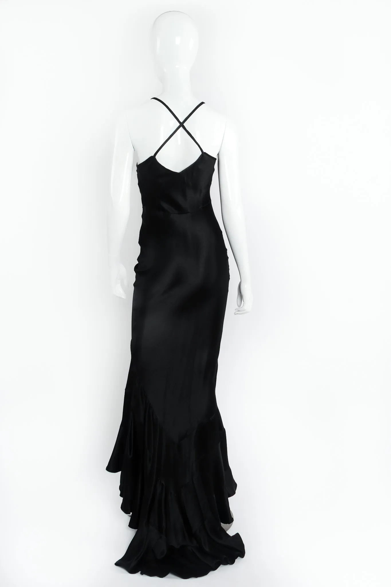 Bias-Cut Slip Gown