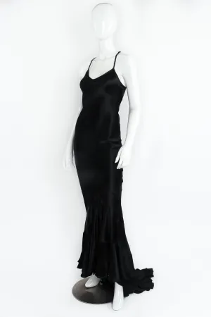 Bias-Cut Slip Gown