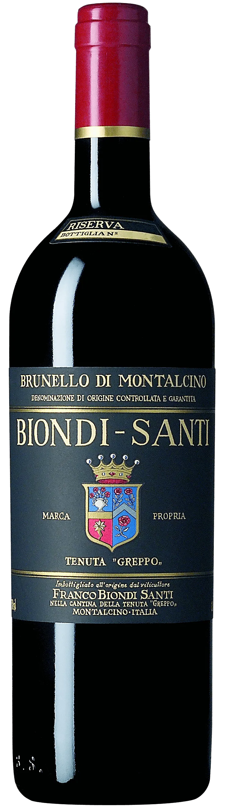 Biondi Santi Tenuta Greppo Brunello di Montalcino Riserva 2007