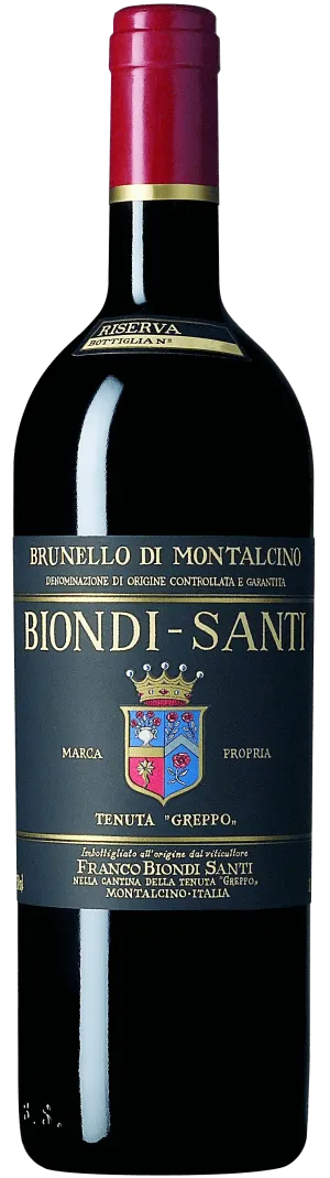 Biondi Santi Tenuta Greppo Brunello di Montalcino Riserva 2007