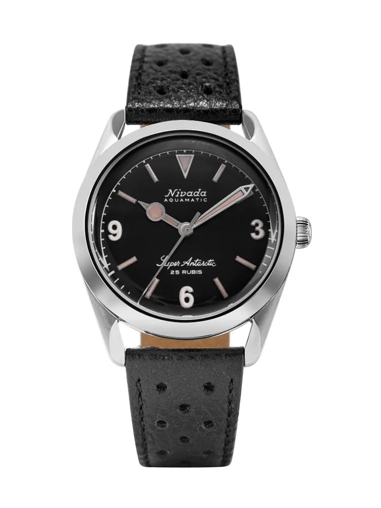 Black Racing Strap