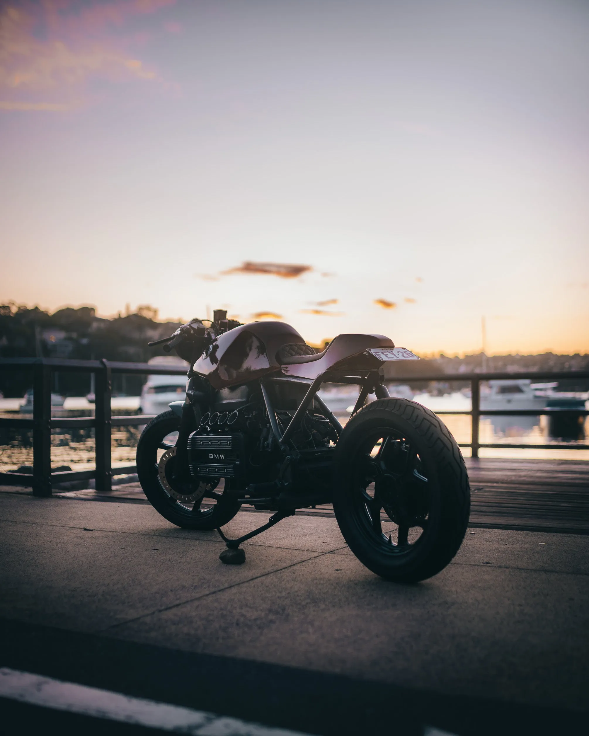 BMW K-Series (K100/K75) Cafe Racer Cowl & Seat Kit