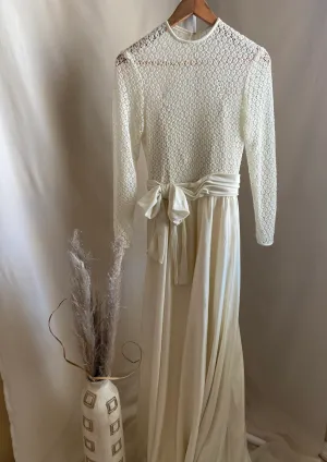 Boho Fairytale Wedding Dress