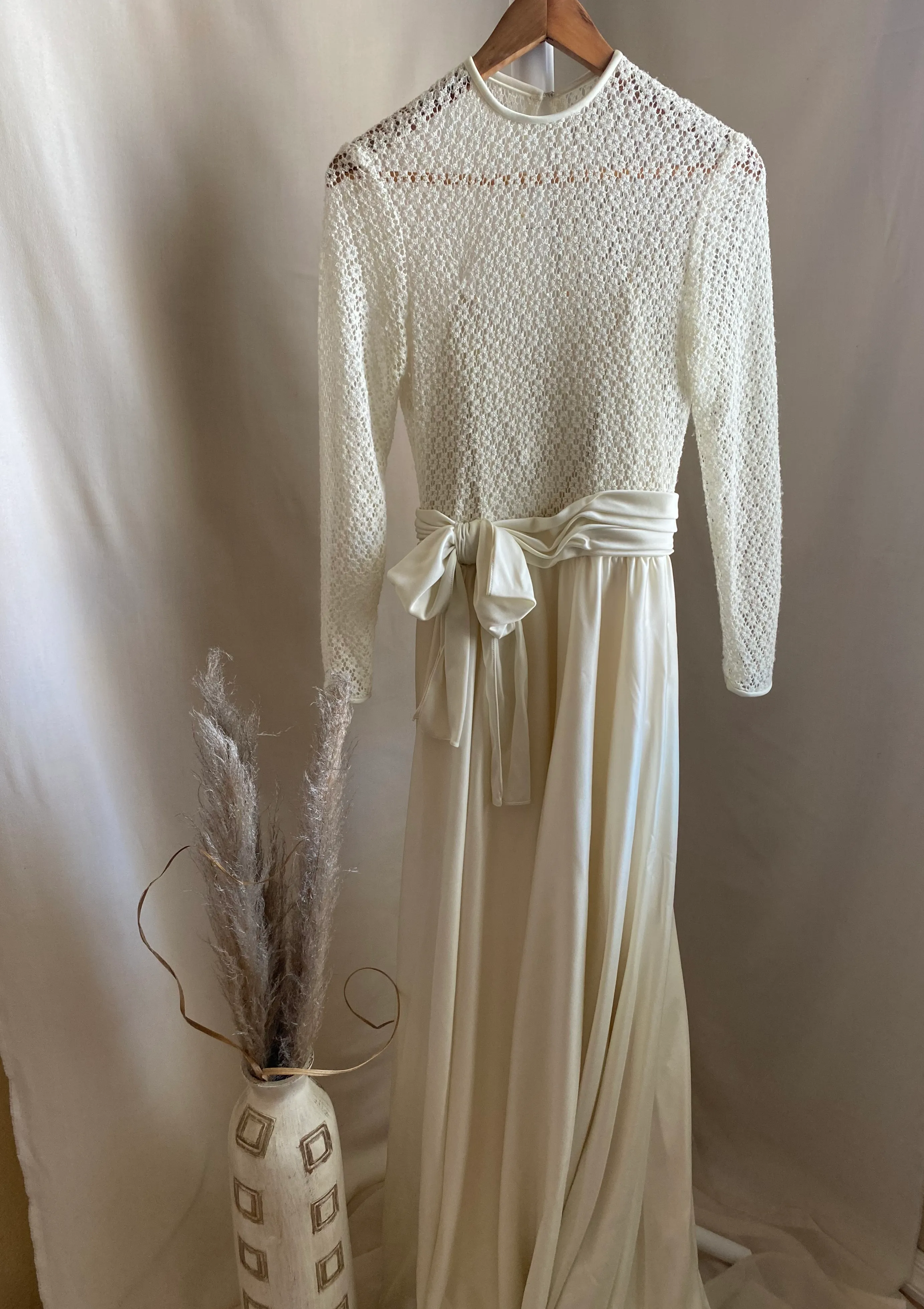 Boho Fairytale Wedding Dress