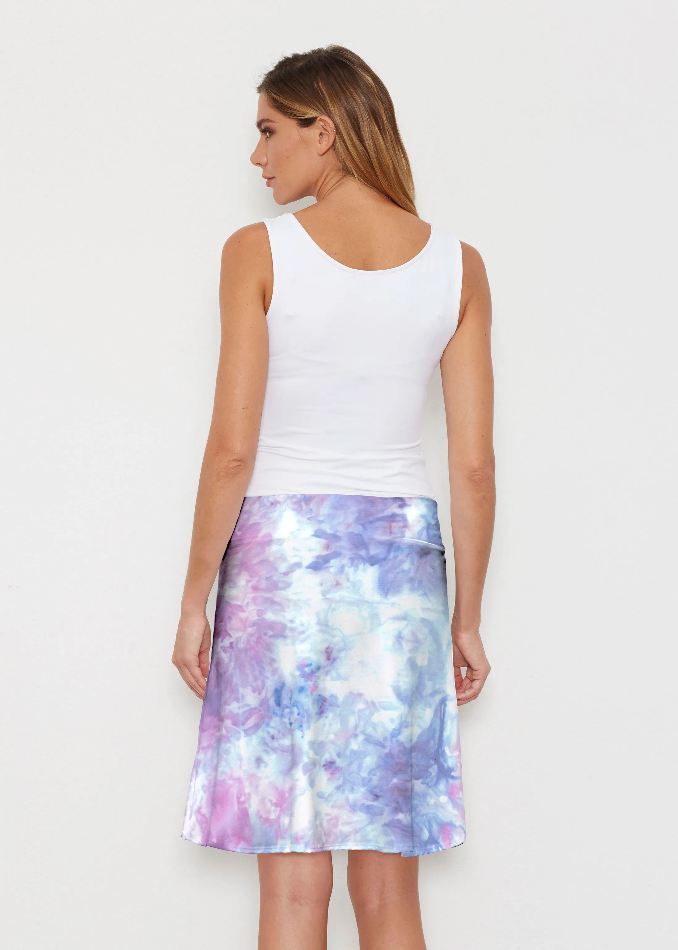 Boho Ice (16230) ~ Silky Brenda Skirt 21 inch