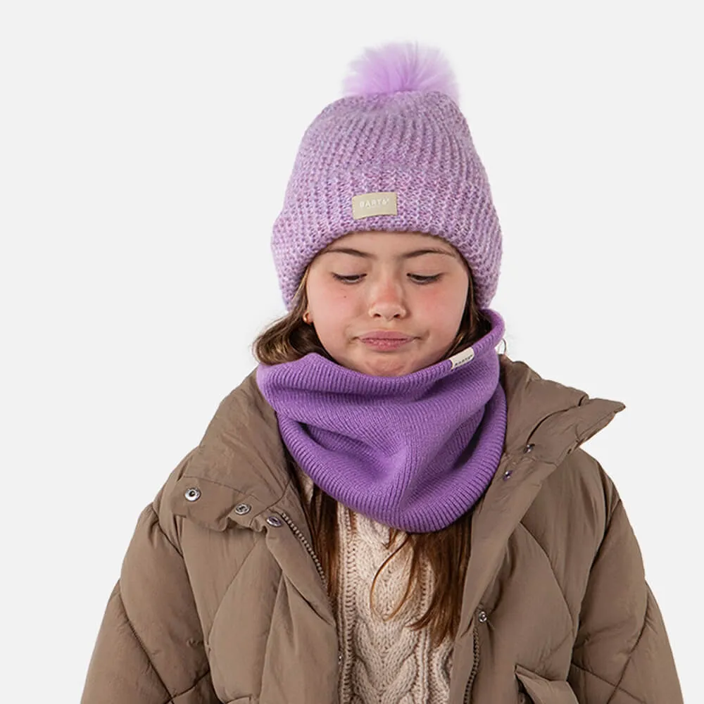 Bom-Beanie mit Glitzer aus recyceltem Polyester Modell: Meadew