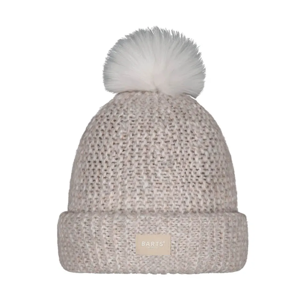 Bom-Beanie mit Glitzer aus recyceltem Polyester Modell: Meadew