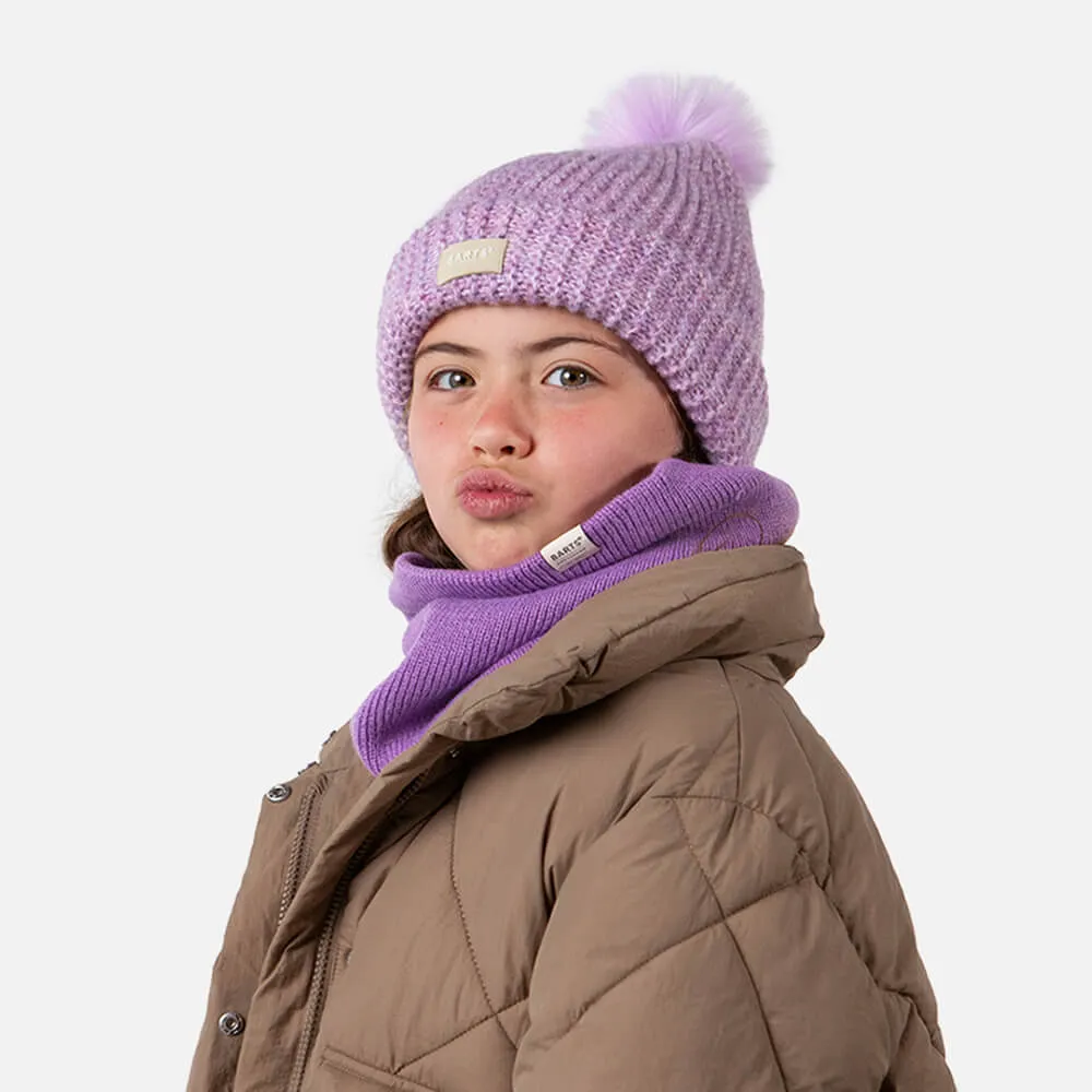 Bom-Beanie mit Glitzer aus recyceltem Polyester Modell: Meadew