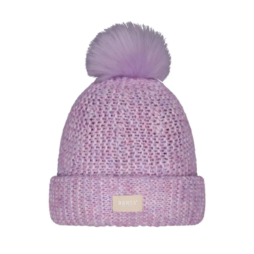 Bom-Beanie mit Glitzer aus recyceltem Polyester Modell: Meadew