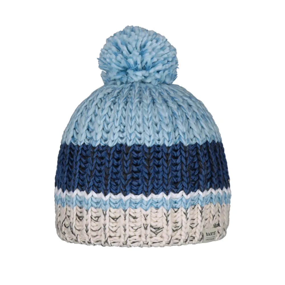 Bommel-Mütze Colorblock aus recyceltem Polyester Modell: Snookie