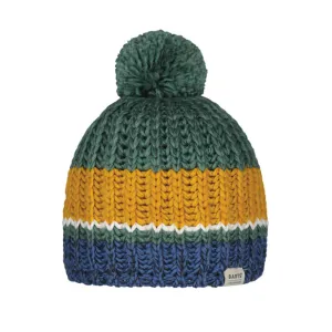 Bommel-Mütze Colorblock aus recyceltem Polyester Modell: Snookie