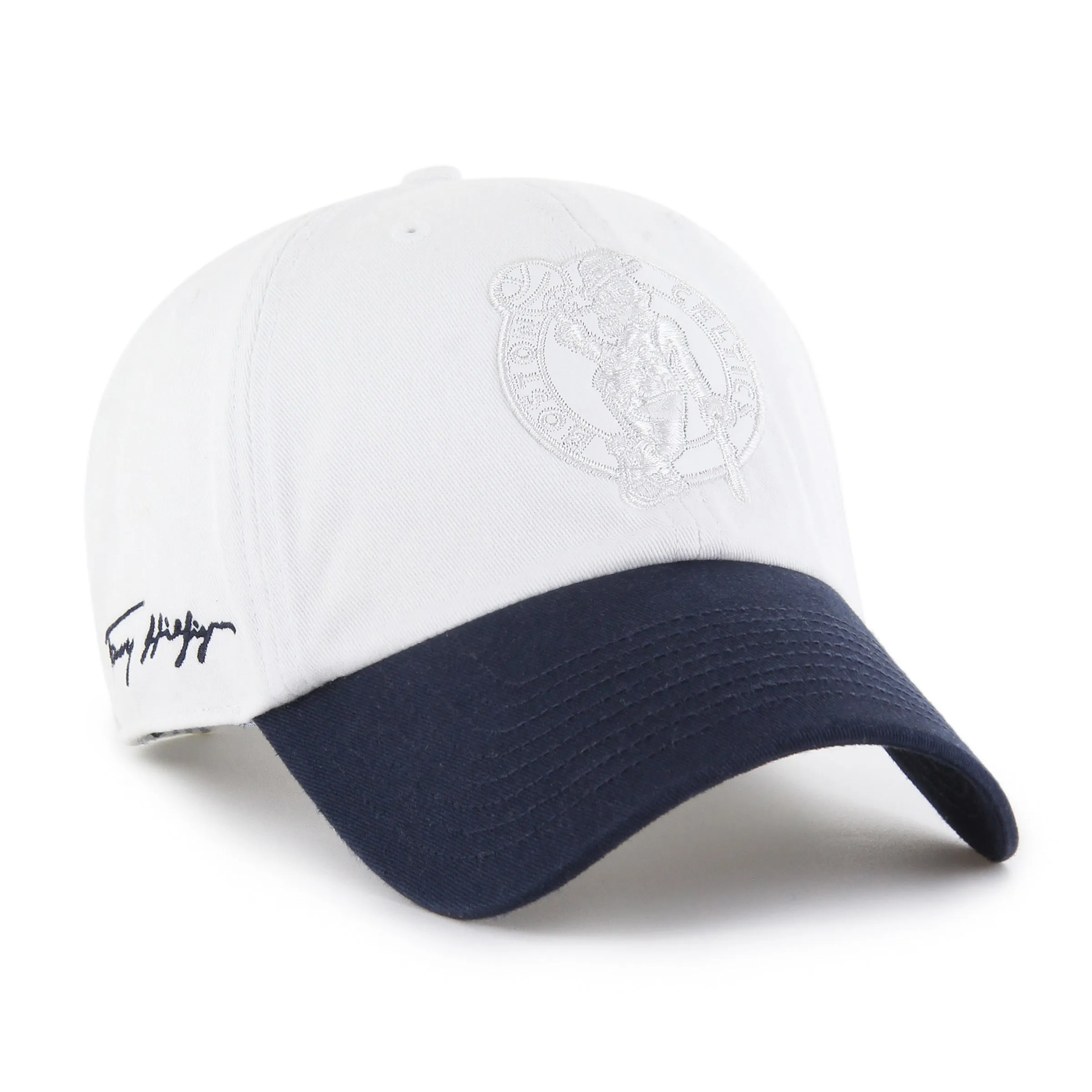 BOSTON CELTICS TOMMY HILFIGER COURTSIDE '47 CLEAN UP