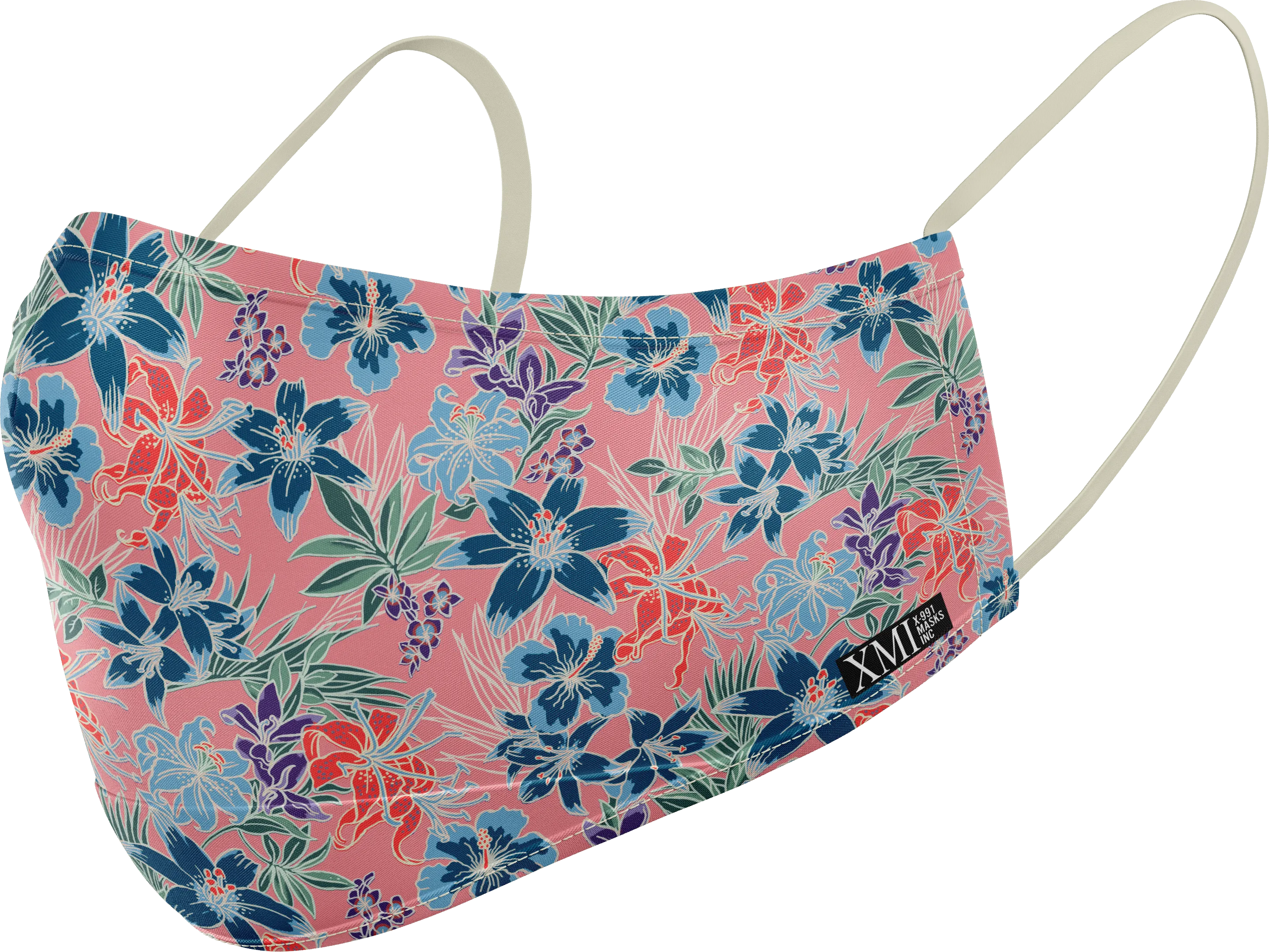 Botanical Floral printed mask