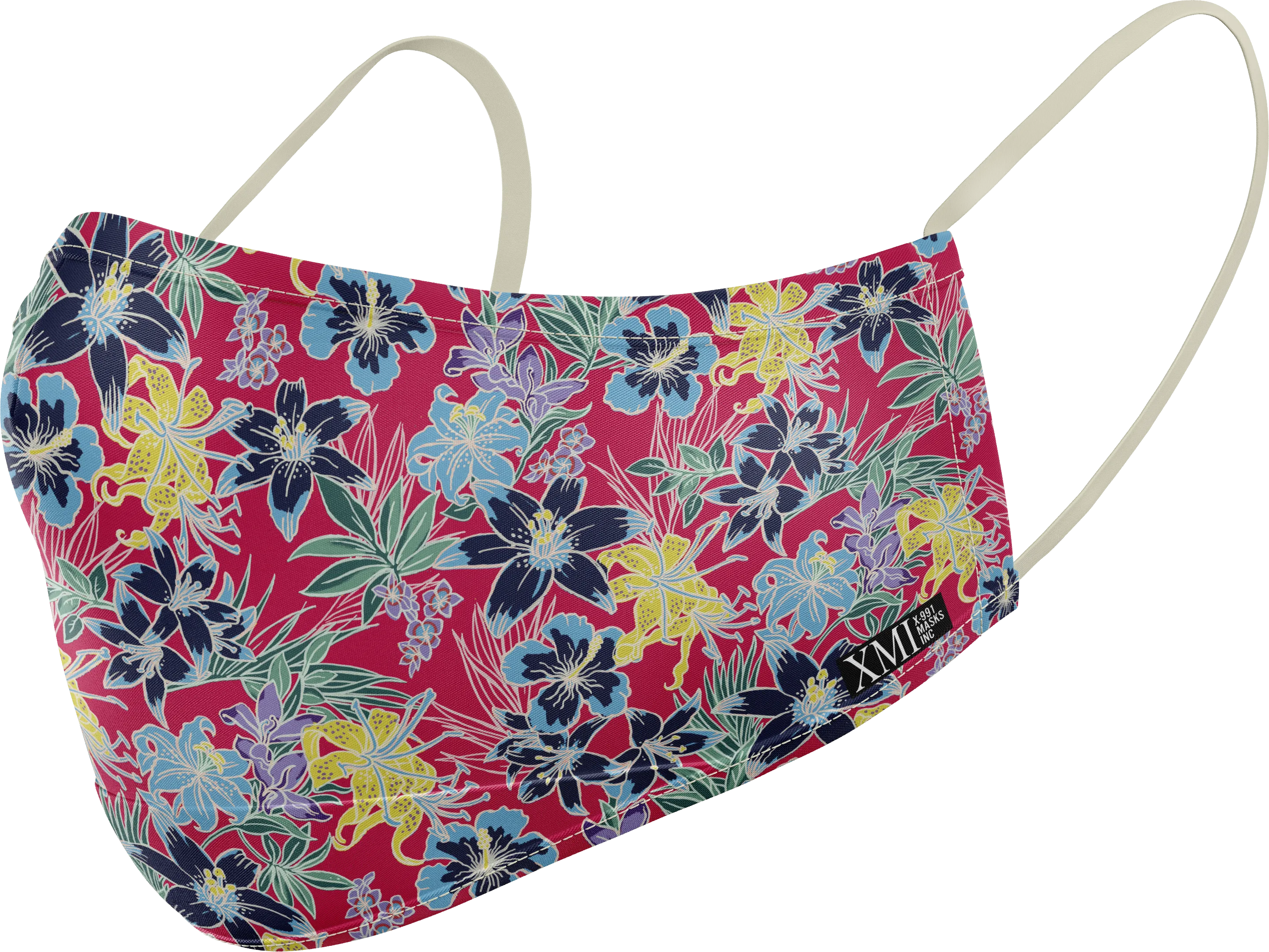 Botanical Floral printed mask