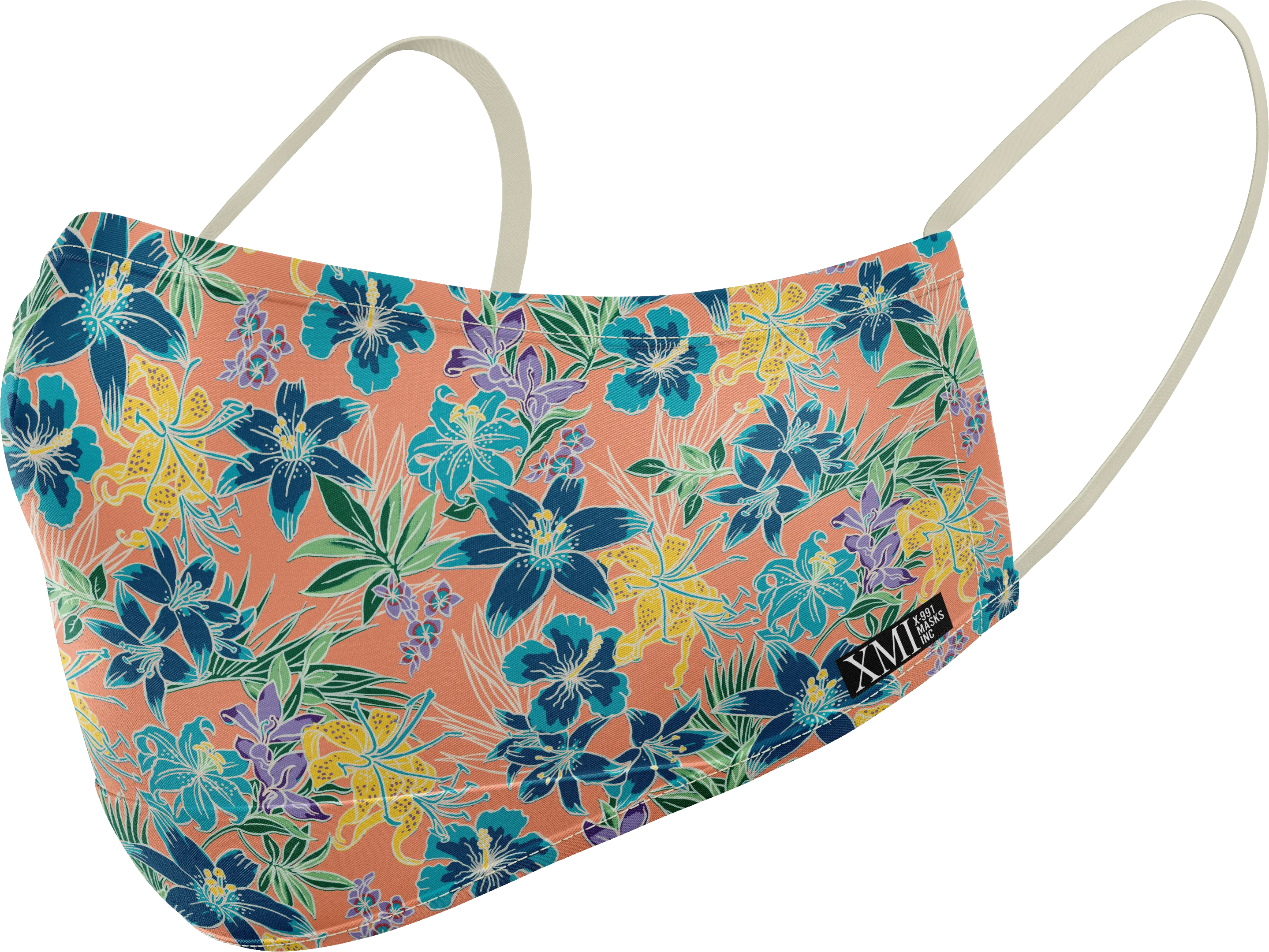 Botanical Floral printed mask