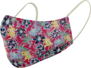 Botanical Floral printed mask