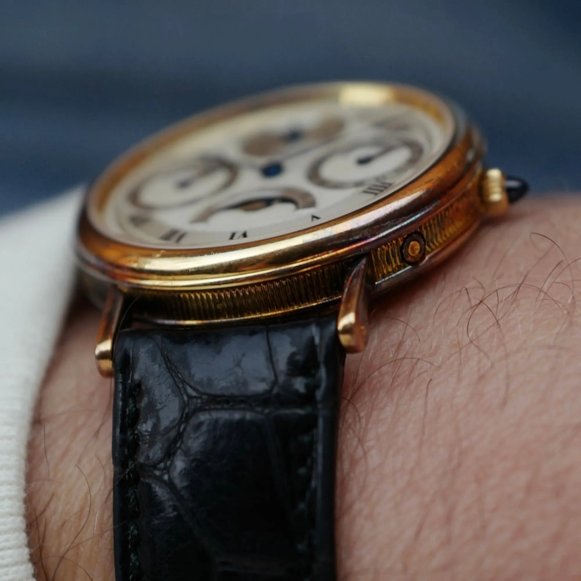 Breguet Yellow Gold Perpetual Calendar Watch Ref. 3050BA, Early Series