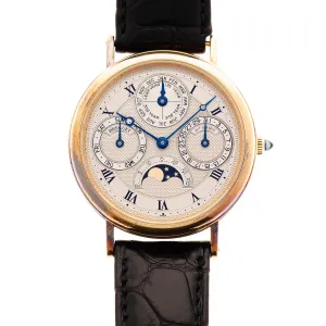 Breguet Yellow Gold Perpetual Calendar Watch Ref. 3050BA, Early Series