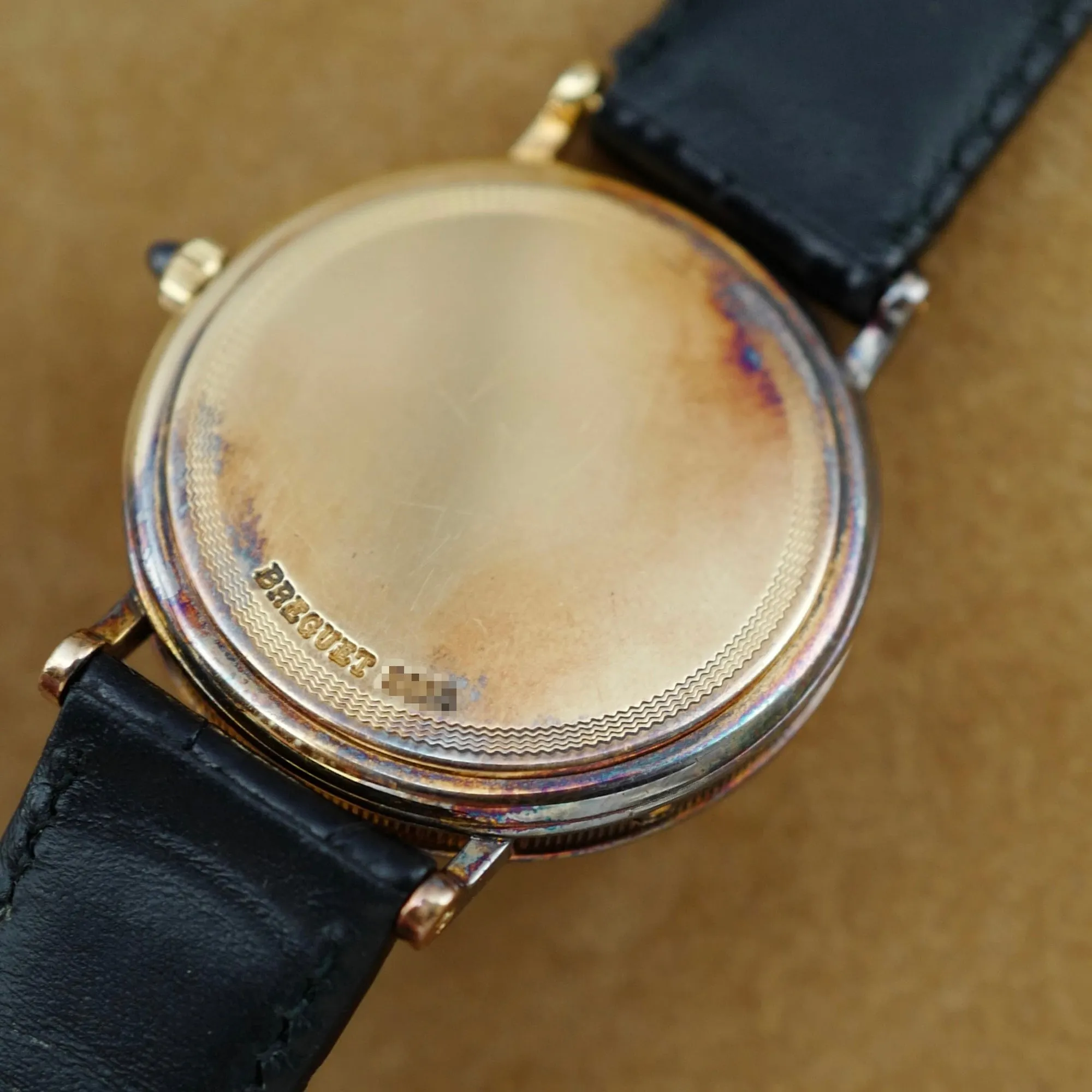 Breguet Yellow Gold Perpetual Calendar Watch Ref. 3050BA, Early Series