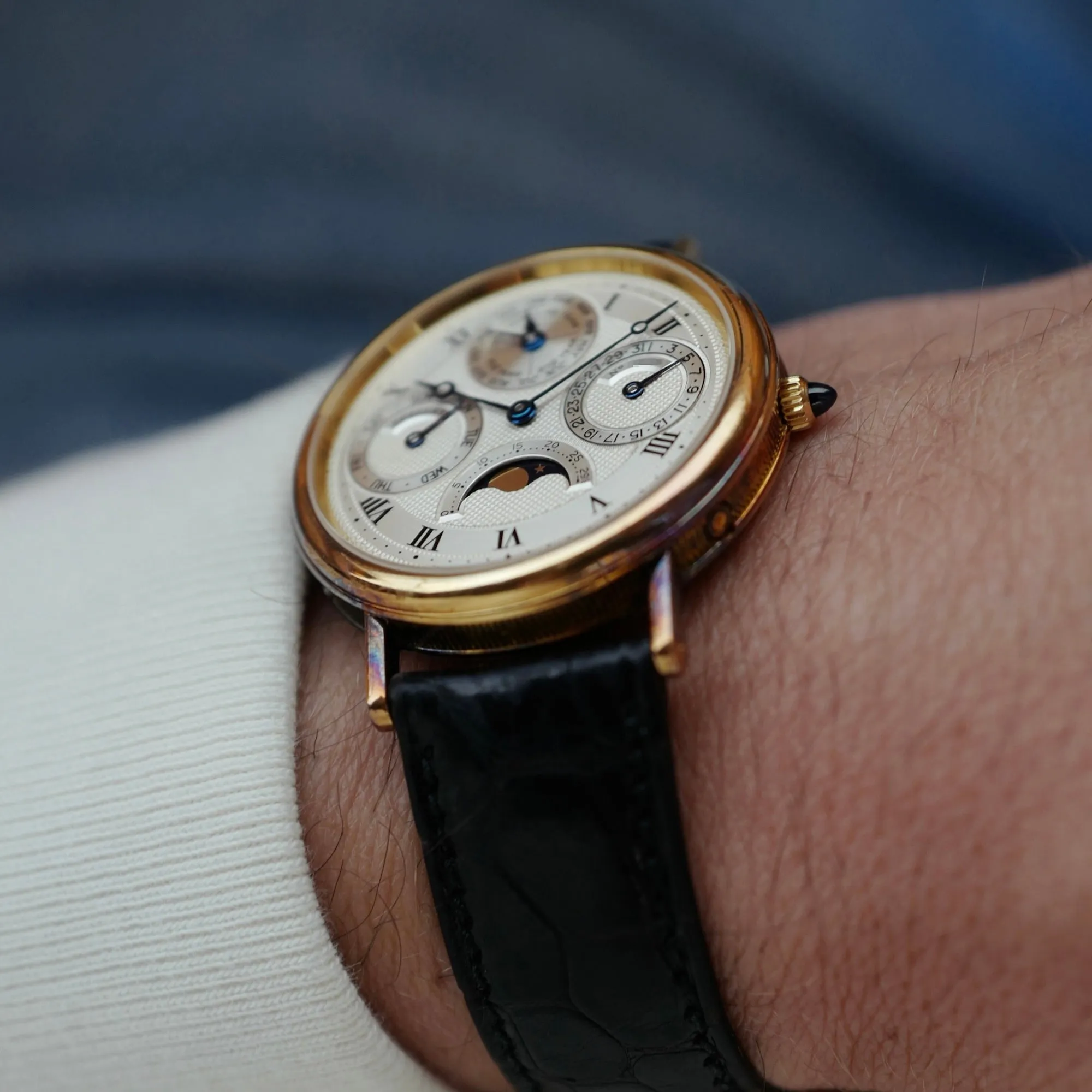 Breguet Yellow Gold Perpetual Calendar Watch Ref. 3050BA, Early Series