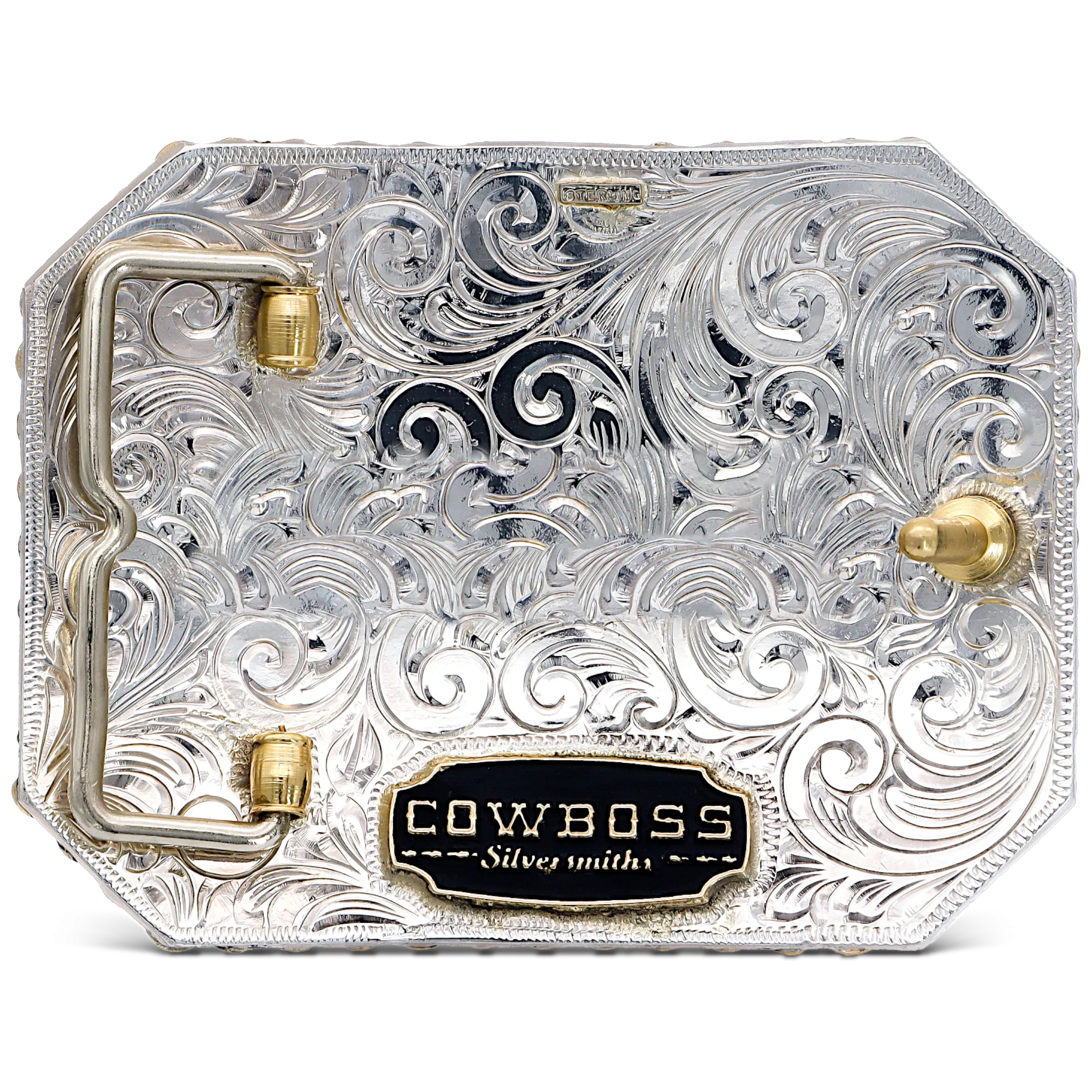 Brilliance Beyond Measure Custom Buckle