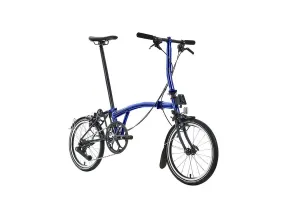 Brompton P Line Folding Bike - 4-Speed