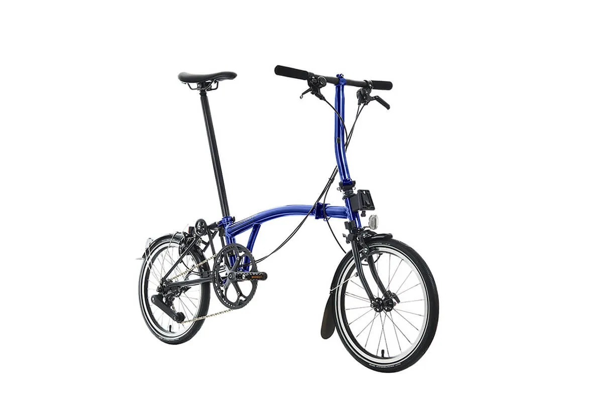 Brompton P Line Folding Bike - 4-Speed