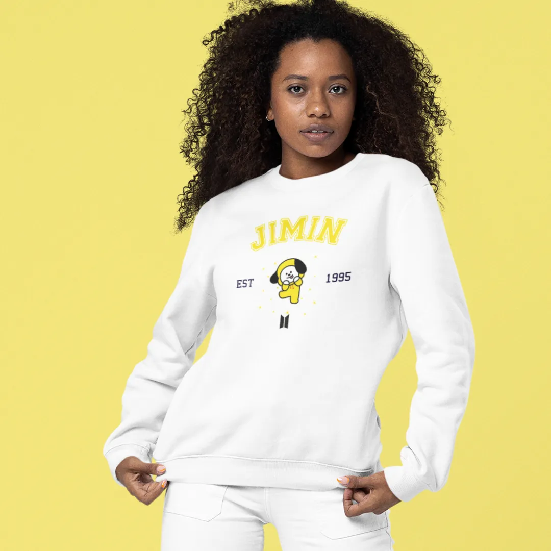 BT21 Chimmy Sweatshirt BTS Jimin Sweater
