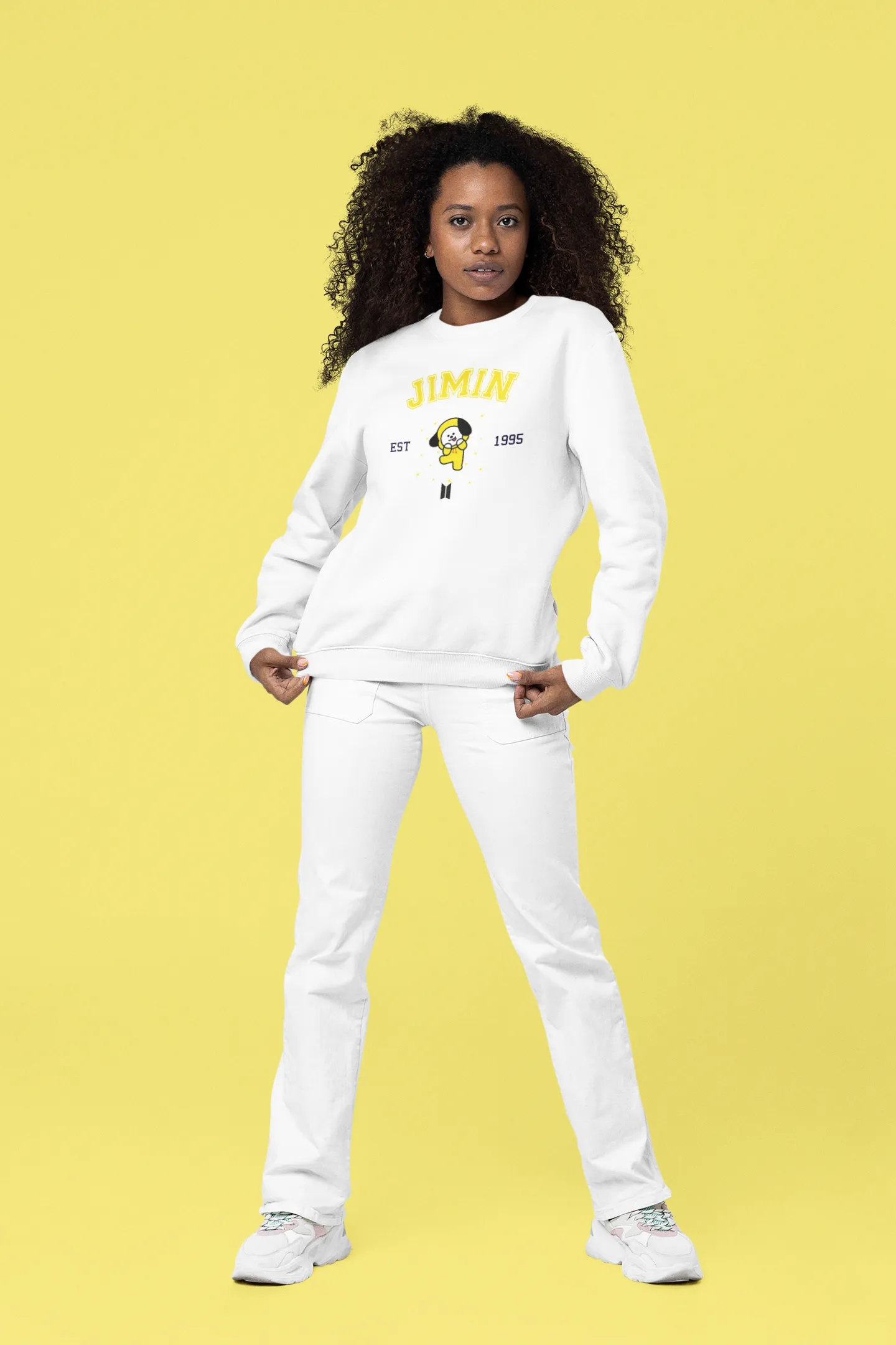 BT21 Chimmy Sweatshirt BTS Jimin Sweater