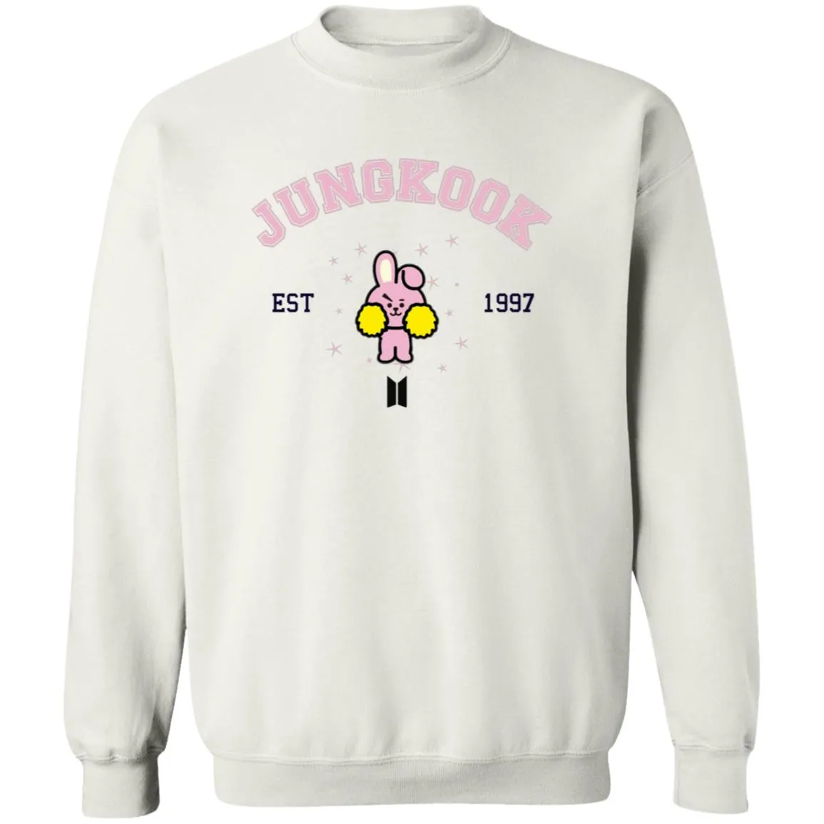 BT21 Cooky Sweatshirt BTS Jungkook Sweater