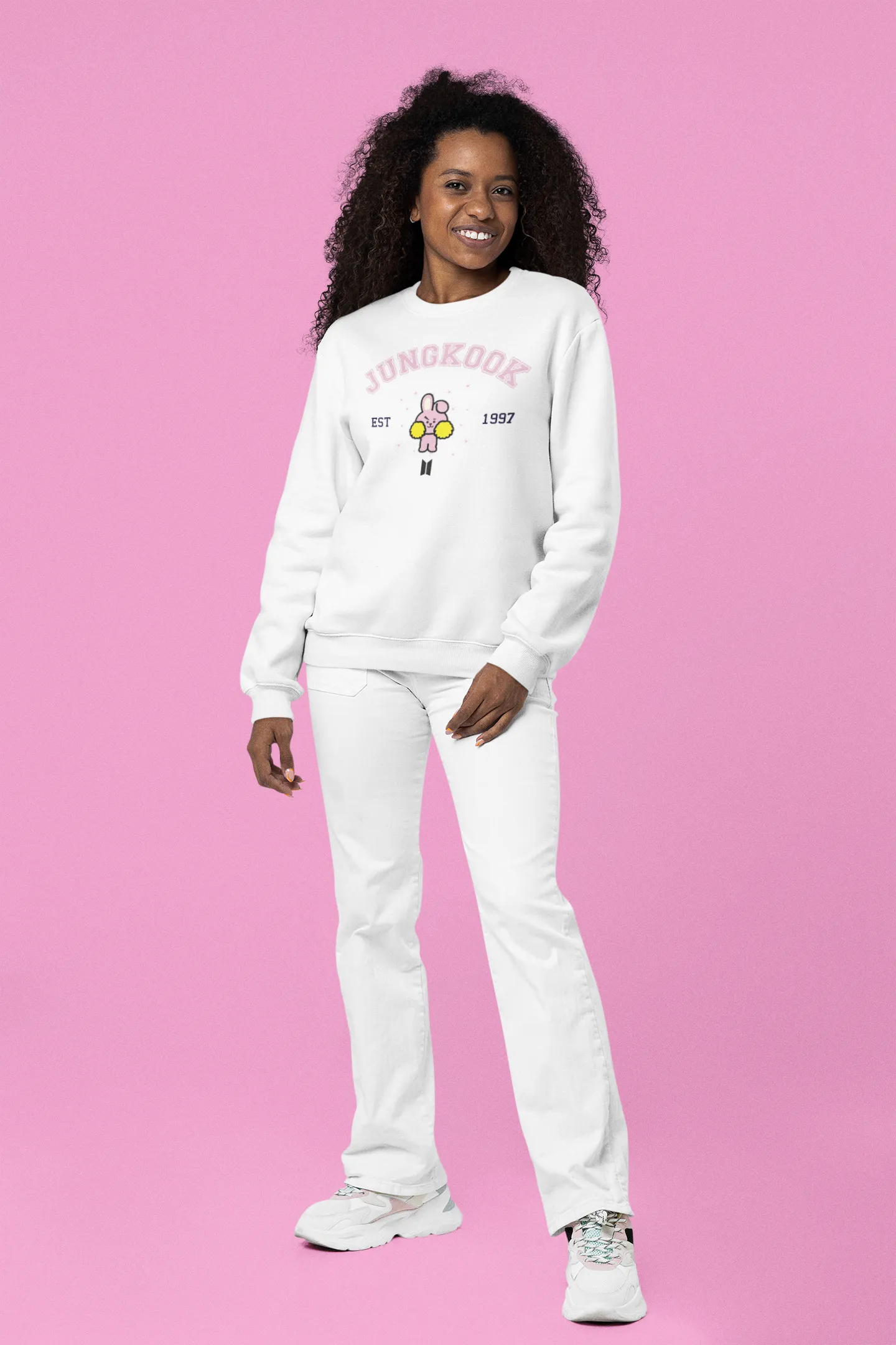 BT21 Cooky Sweatshirt BTS Jungkook Sweater