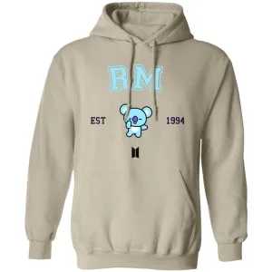 BT21 Koya Hoodie BTS RM Hooded Sweatshirt