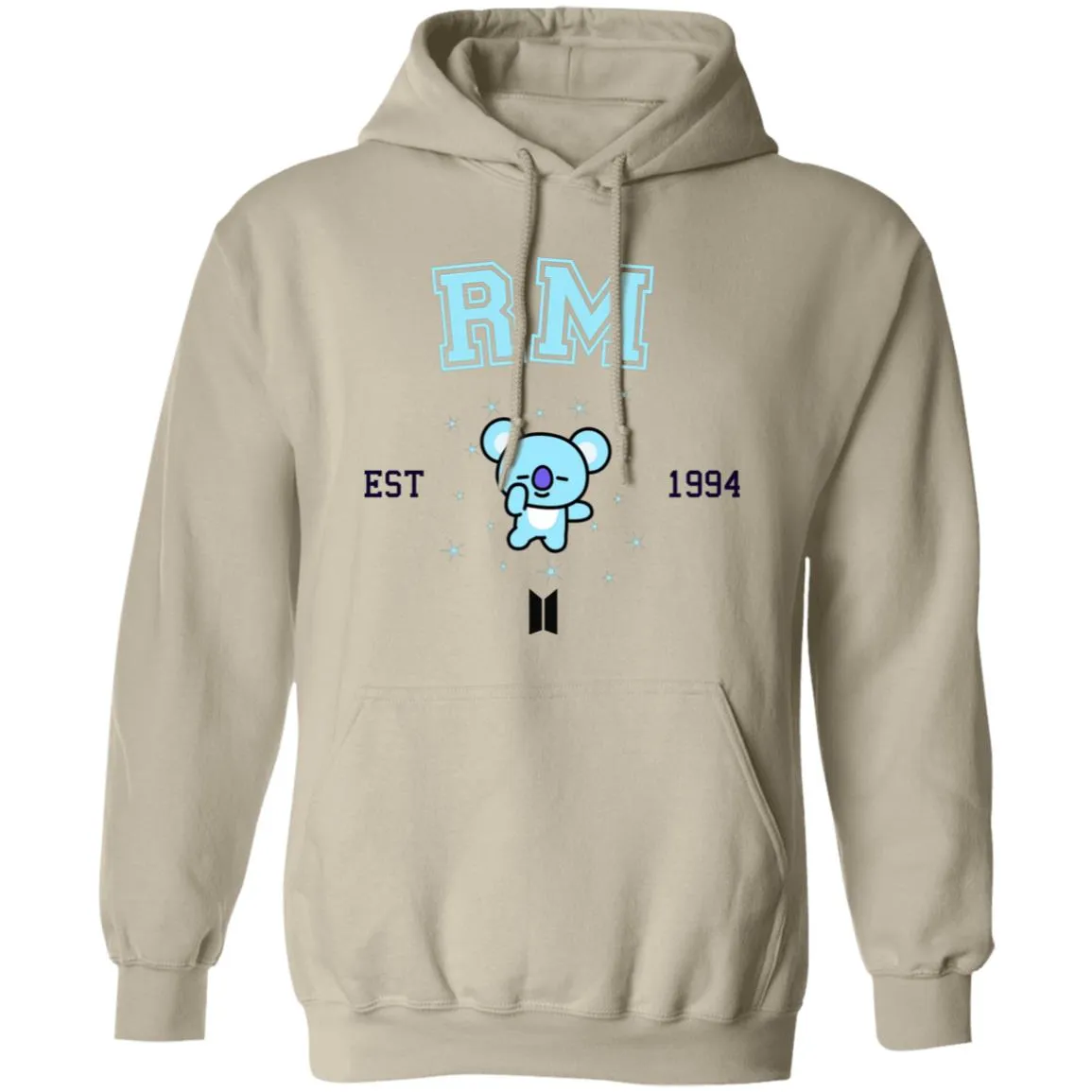 BT21 Koya Hoodie BTS RM Hooded Sweatshirt