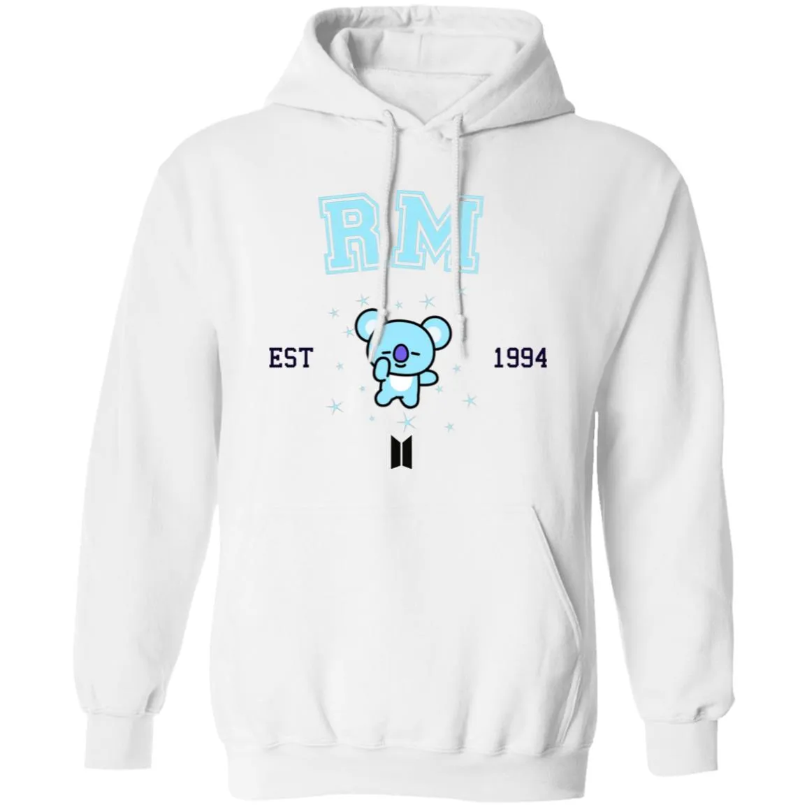BT21 Koya Hoodie BTS RM Hooded Sweatshirt