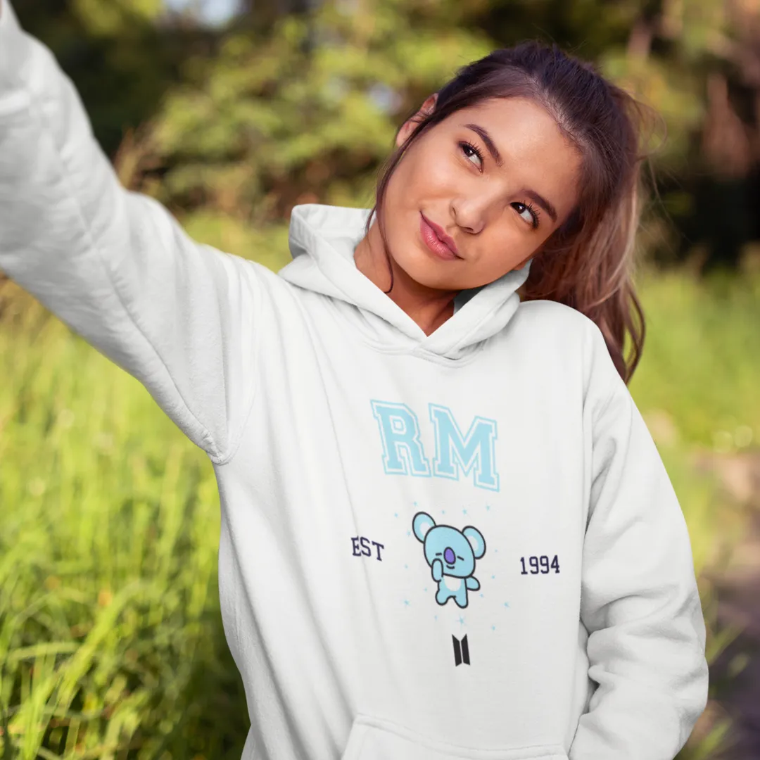 BT21 Koya Hoodie BTS RM Hooded Sweatshirt
