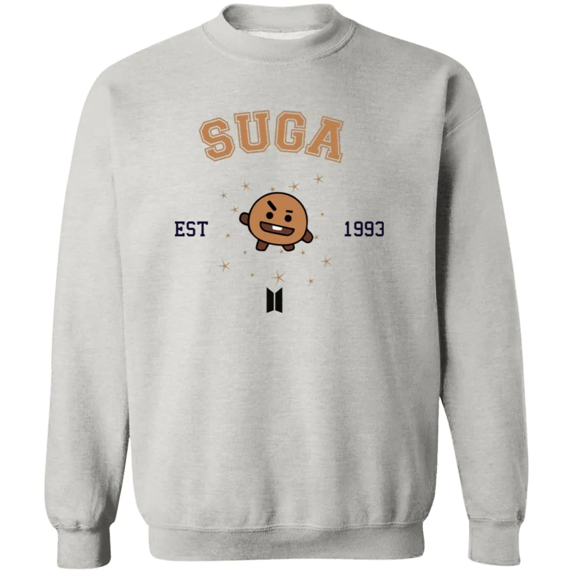 BT21 Shooky Sweatshirt BTS Suga Sweater