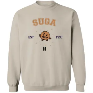 BT21 Shooky Sweatshirt BTS Suga Sweater