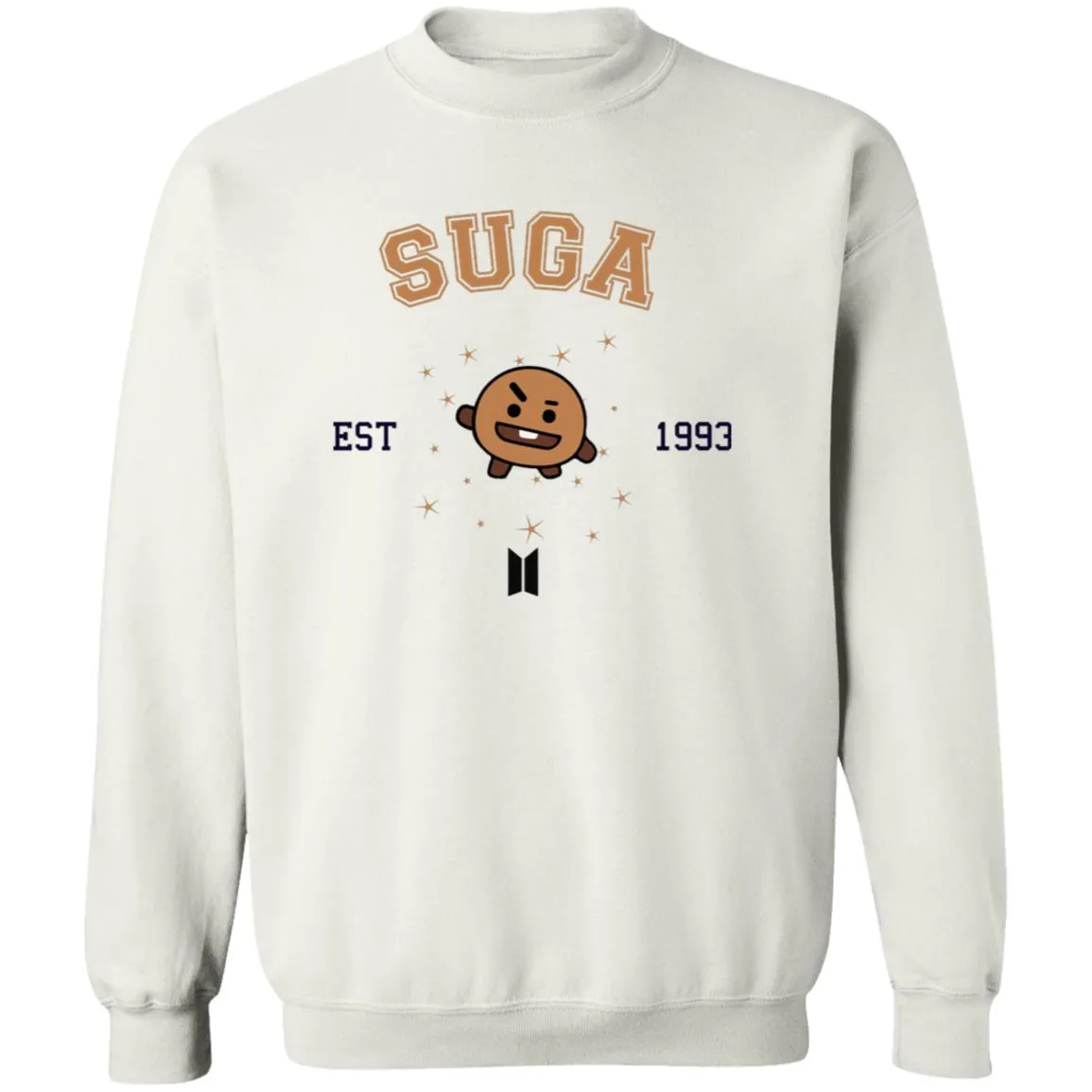 BT21 Shooky Sweatshirt BTS Suga Sweater