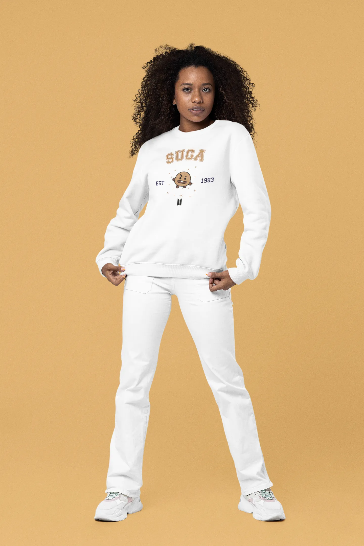BT21 Shooky Sweatshirt BTS Suga Sweater