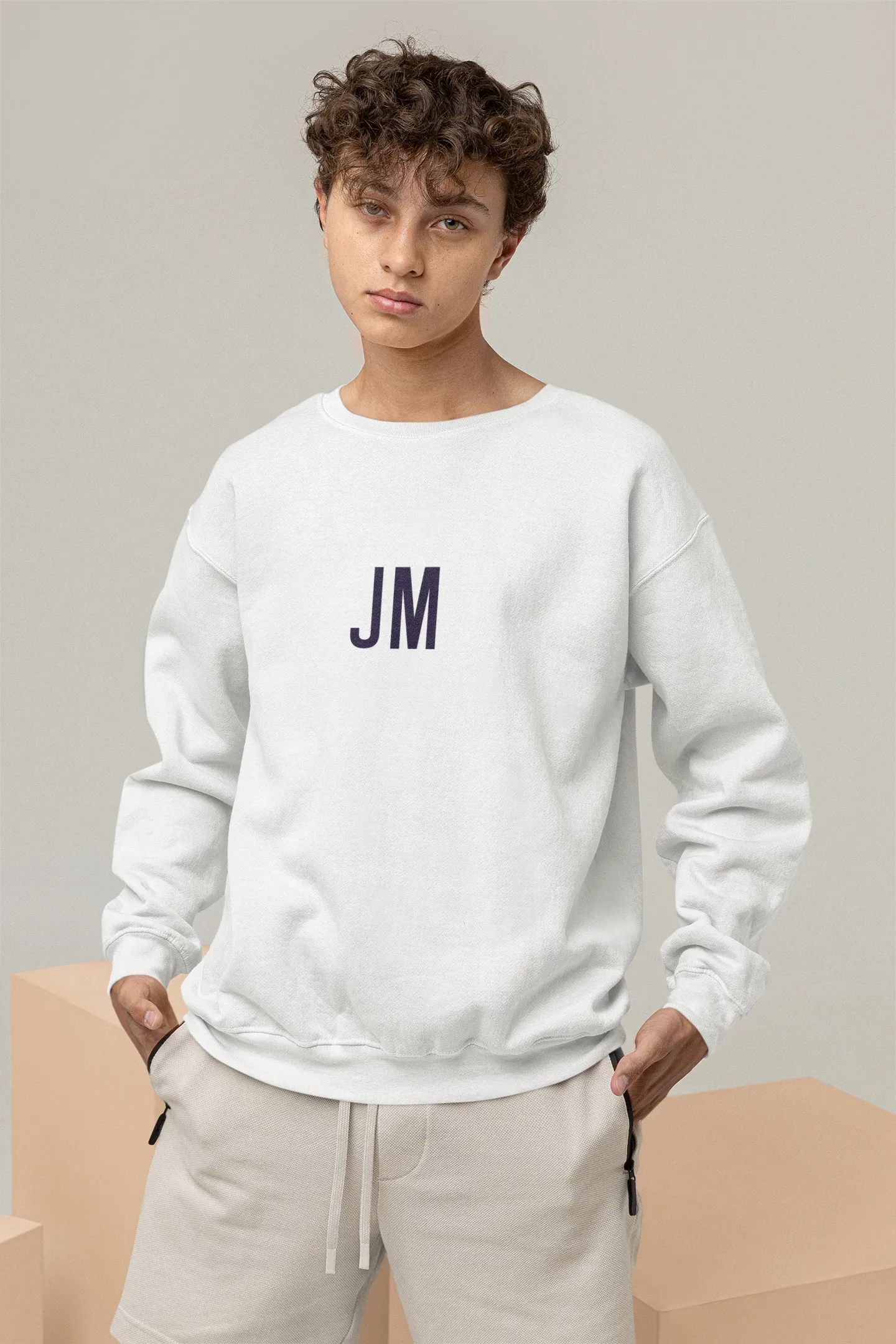 BTS 7th anniversary Sweatshirt Jimin Crewneck Sweatshirt with letter