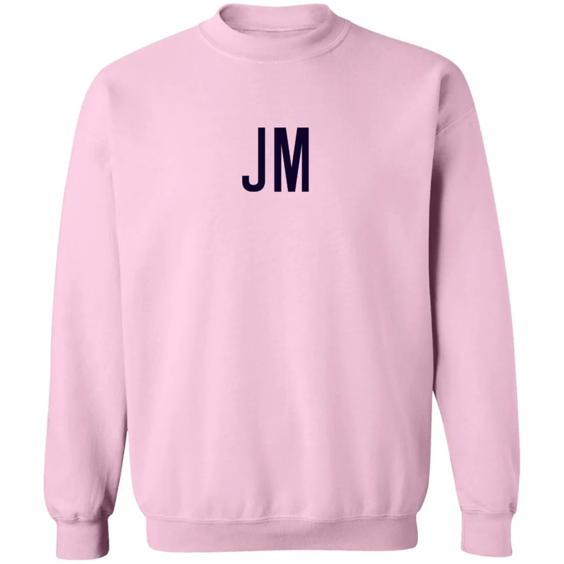 BTS 7th anniversary Sweatshirt Jimin Crewneck Sweatshirt with letter