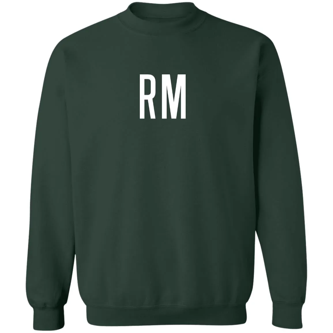 BTS 7th anniversary Sweatshirt RM Crewneck Sweatshirt with letter