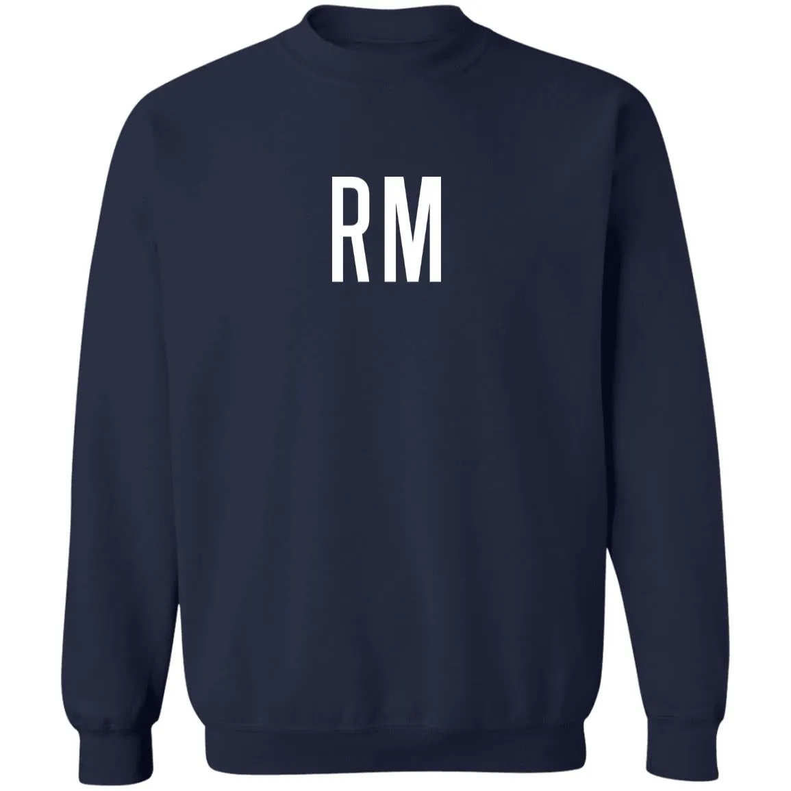 BTS 7th anniversary Sweatshirt RM Crewneck Sweatshirt with letter