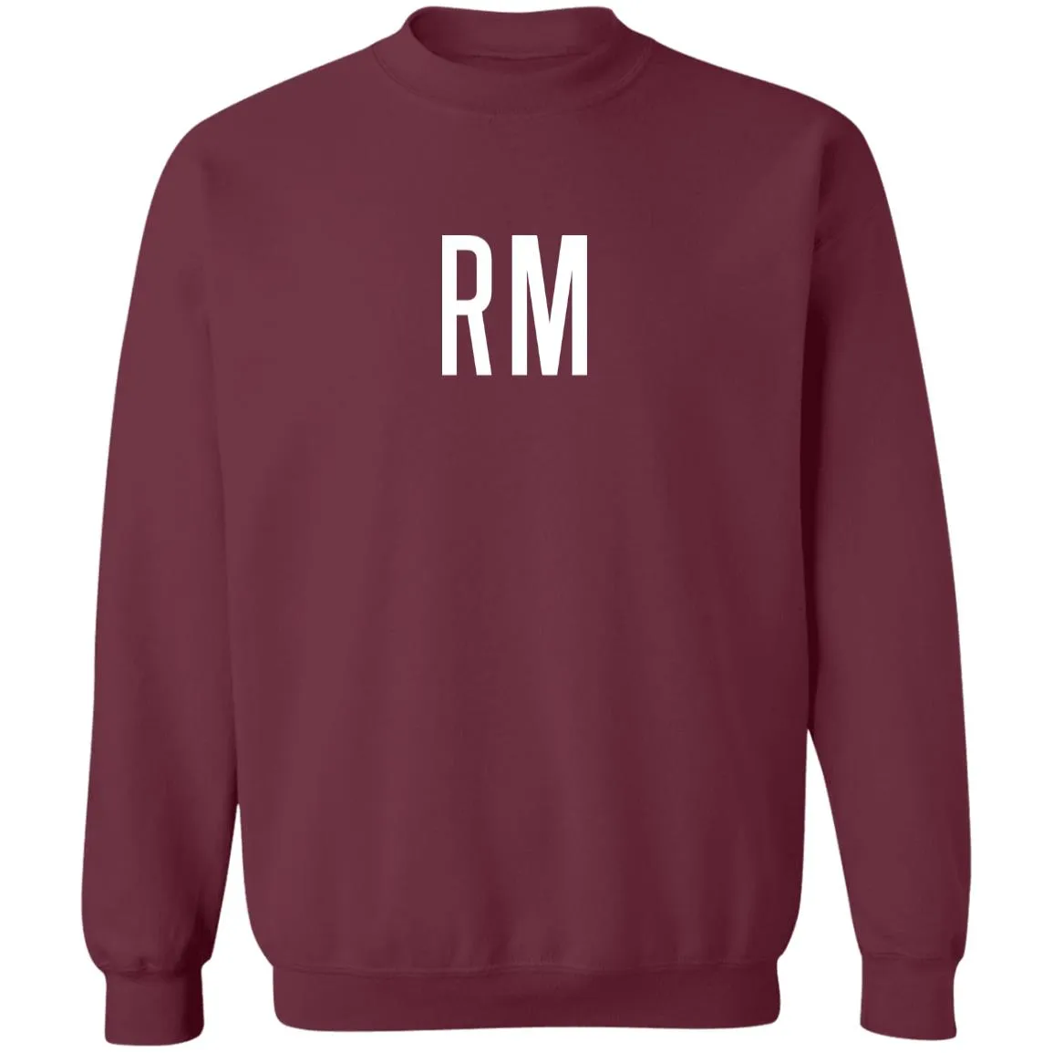 BTS 7th anniversary Sweatshirt RM Crewneck Sweatshirt with letter