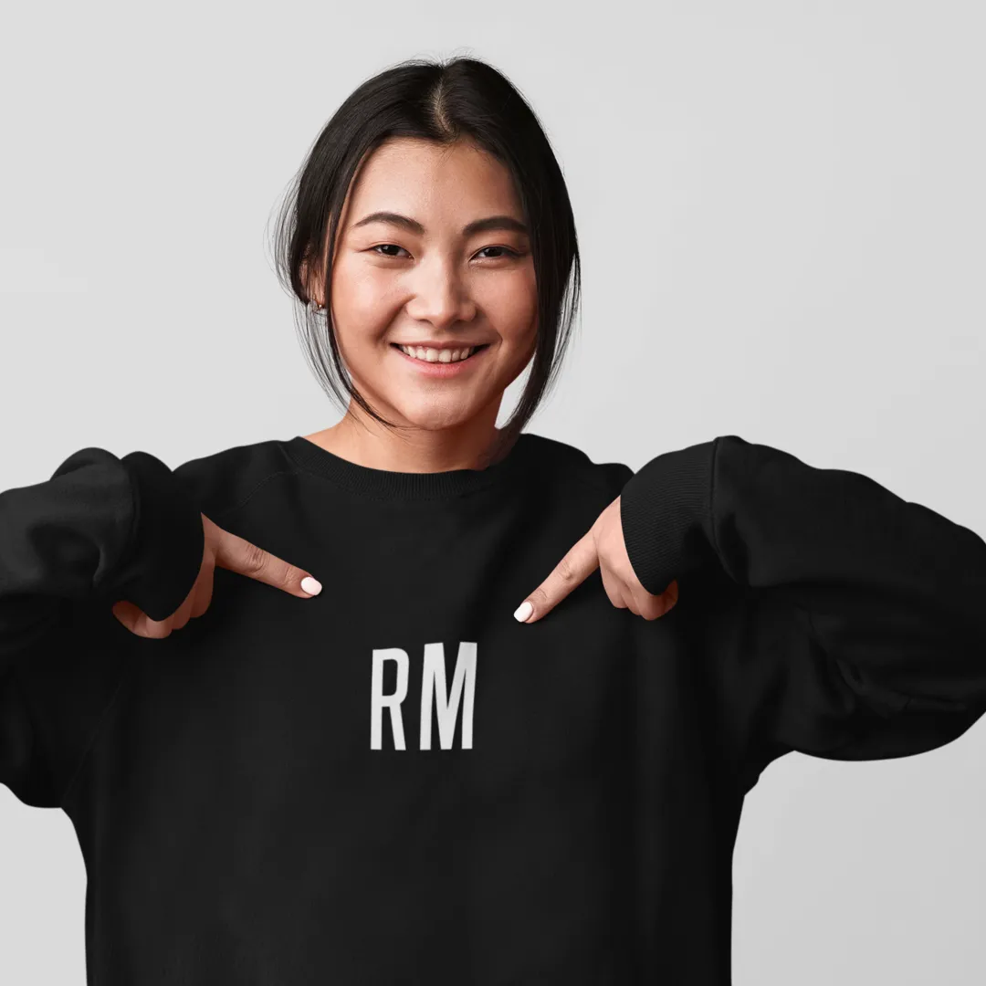 BTS 7th anniversary Sweatshirt RM Crewneck Sweatshirt with letter