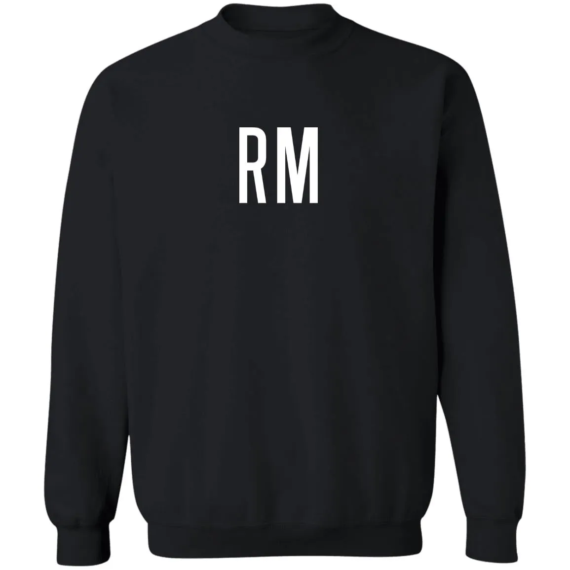 BTS 7th anniversary Sweatshirt RM Crewneck Sweatshirt with letter