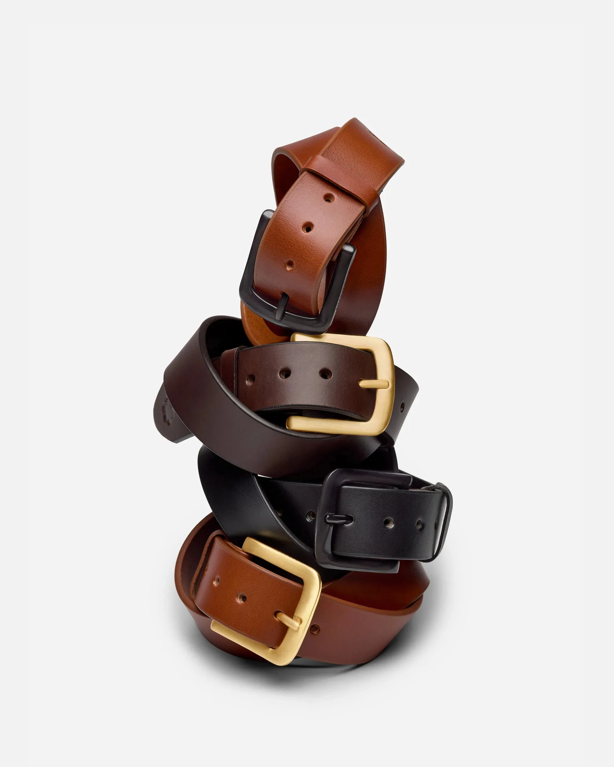 BUCKINGHAM GRAND BELT HEMATITE