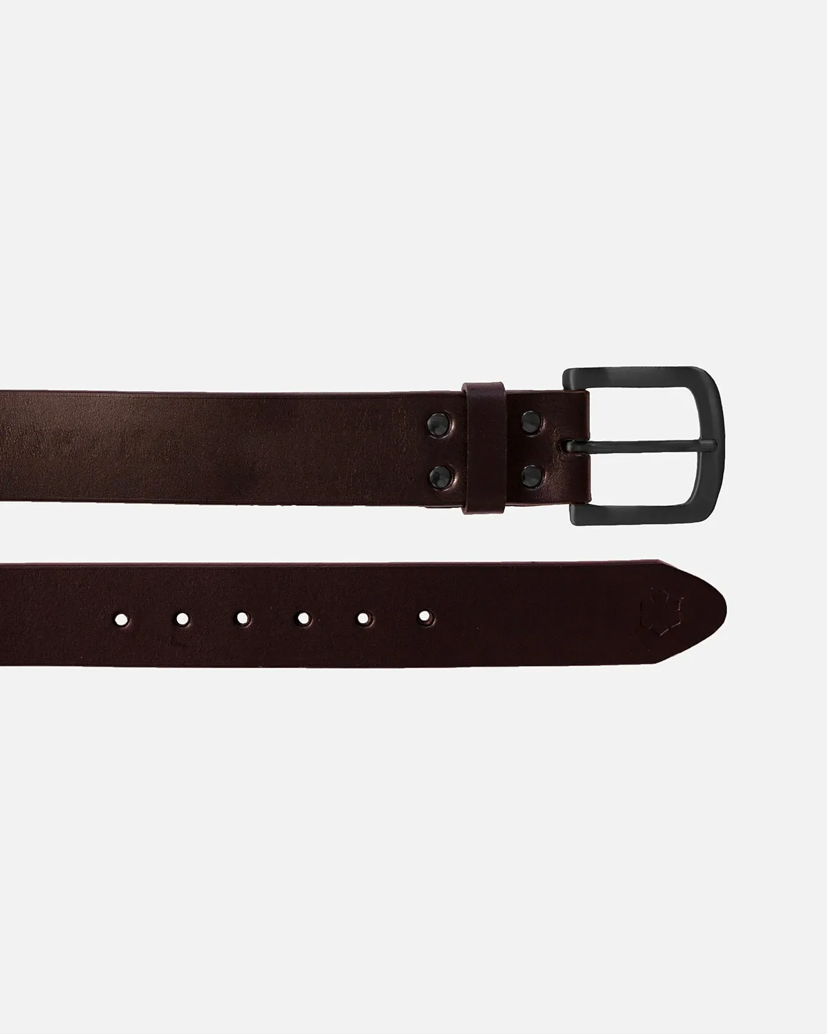 BUCKINGHAM GRAND BELT HEMATITE