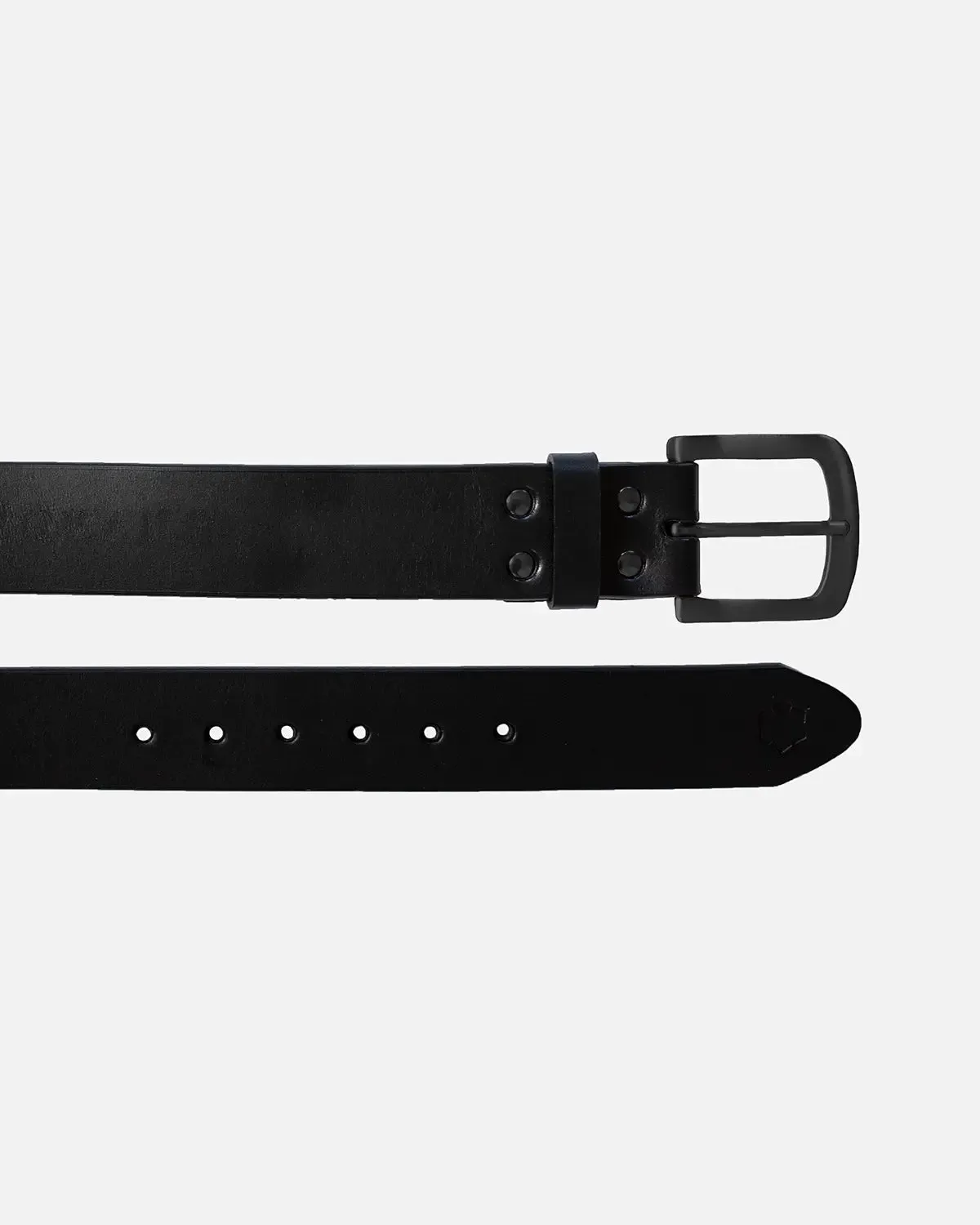 BUCKINGHAM GRAND BELT HEMATITE