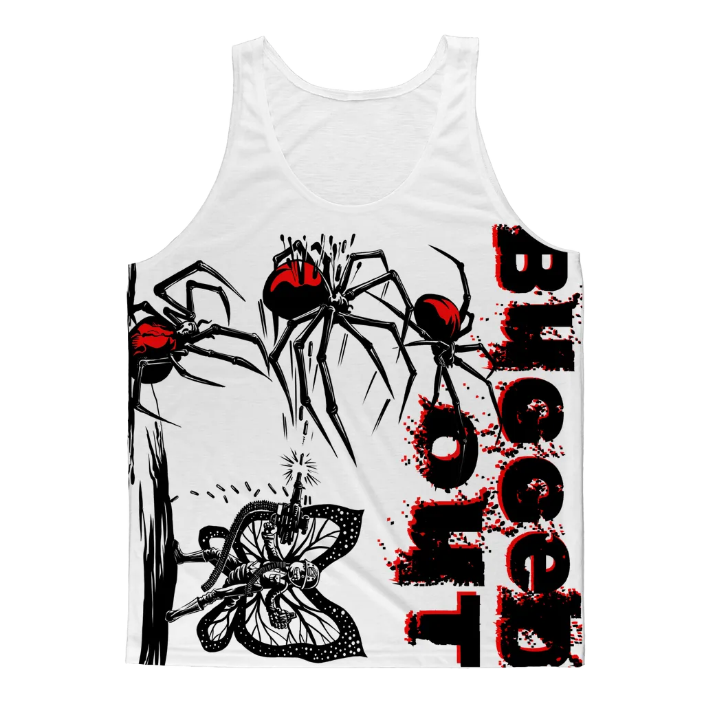 Bugged Out Butterfly ﻿Classic Sublimation Adult Tank Top